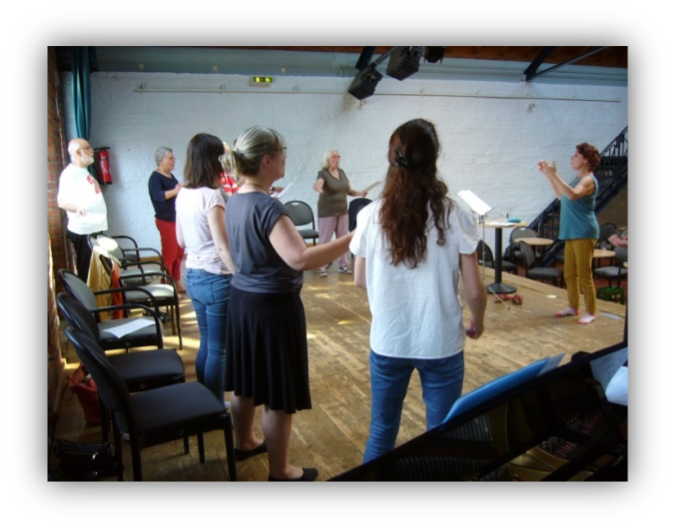 Stimmtraining Gruppe