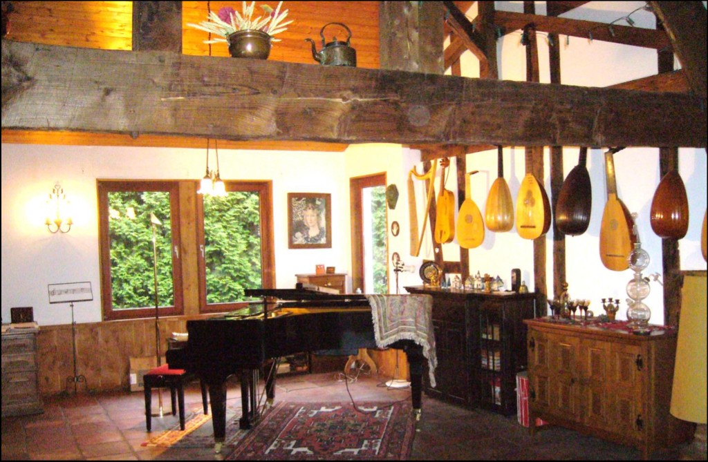 Musikraum im Haus der Kunst